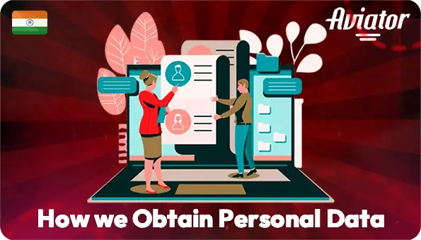 Types of personal data collected on our website