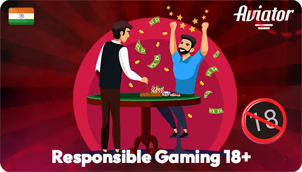 Responsible gaming and age restriction 18+ in gambling